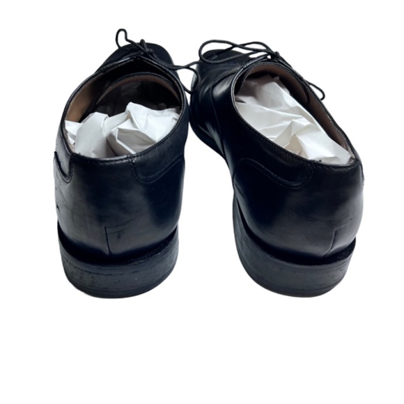 Florsheim Mens Black Oxford Dress Lace Up Shoes main image 15